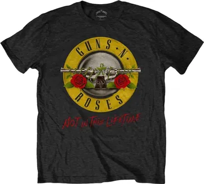 Produktbild von Guns N' Roses Not in this Lifetime Tour Black S T-Shirt