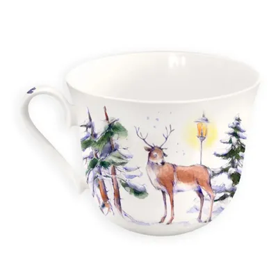 Produktbild von Porzellantasse Winterpark, Grätz Verlag, TAS_48302