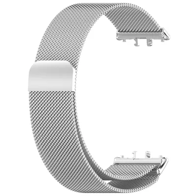 Obrázok produktu pre BStrap Milanese remienok na Samsung Galaxy Fit 3, silver