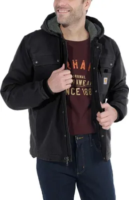 Produktbild von Kurtka Carhartt Sandstone Barlett Jacke Schwarz