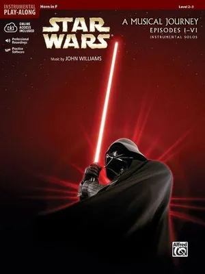 Produktbild von Williams, J: Star Wars Instrumental Solos (Movies I-VI)