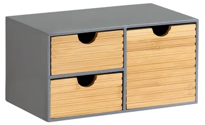 Zdjęcie produktu dla Organizer KESPER, 3 szuflady, 27 x 16 x 14 cm