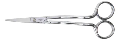 Produktbild von Gingher 15,2 cm doppelt gebogene Stick- und Applikationsschere, zum Schneiden vo