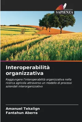 Produktbild von Interoperabilità organizzativa