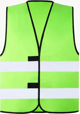 Produktbild von Korntex KXVW | Herren Warnweste EN ISO 20471 - Farbe: Signal Yellow - Größe: 7XL