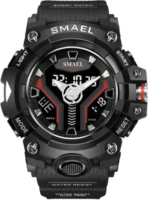 Produktbild von SMAEL FL-29471 Uhr – Stilvolle Herrenuhr in Schwarz KP29471