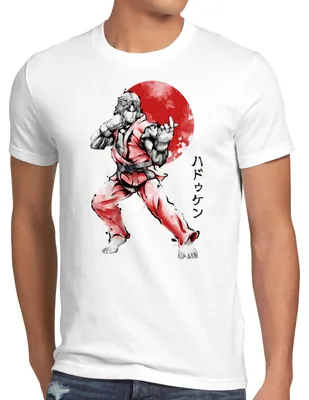 Produktbild von style3 Master Ken Sumi-E Herren T-Shirt