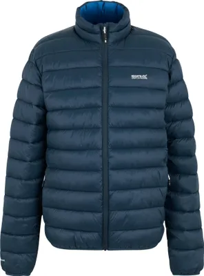 Immagine prodotto di Regatta - Giacca trapuntata "Marizion" da uomo RG10962 (S) (blu jeans scuro/volpe)