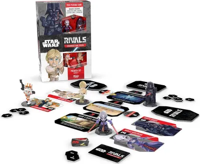 Image de Gra Planszowa Star Wars: Rywale, Zestaw Premierowy Seria 1 (Wersja Niemiecka)
