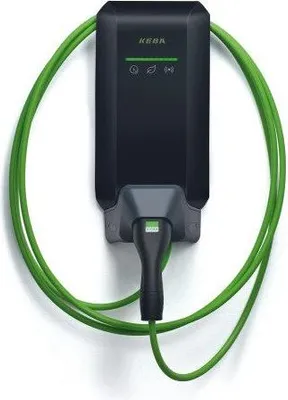 Immagine prodotto di Keba Wallbox P40 Pro nero 22kW 6m RFID MID (131742)