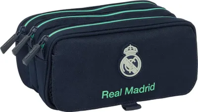 Image de Safta 812557710 Real Madrid 2nd Kit 25/26 Big Triple Trousse Bleu Homme Bleu One Size
