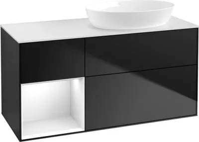 Produktbild von Villeroy & Boch FA41GFPD Waschbeckenunterschrank Finion FA4