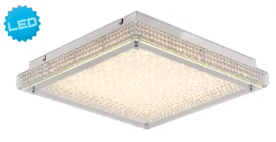 Produktbild von Näve - LED-Deckenleuchte "Madrid", Maße: s: 39cm;  a: 7,2cm; 1200931