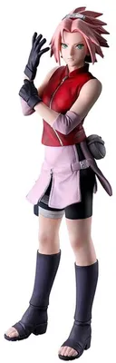 Immagine prodotto di Naruto Shippuden, saga di Kazekage: statuetta di Sakura Haruno, prima edizione, altezza 23 cm