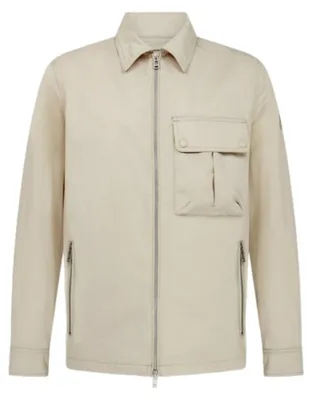Obrázok produktu pre Pánska bunda Belstaff DROME OVERSHIRT, farba Stone Beige: Veľkosť XL