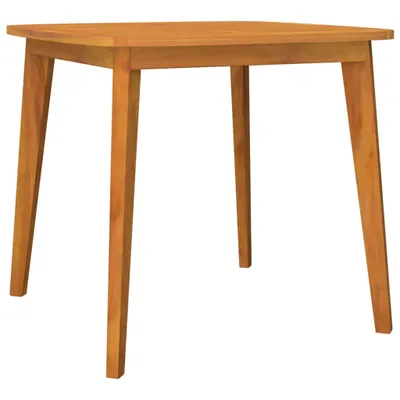 Obrázok produktu pre vidaXL Záhradný stôl 85x85x75 cm Masívne drevo Akácia