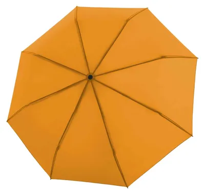 Image de Knirps parapluie de poche parapluie Timber Manual Curcuma jaune foncé