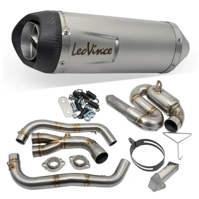 Produktbild von Auspuffanlage LeoVince LV ONE EVO Edelstahl mit ABE für Yamaha MT-07 2021-2024