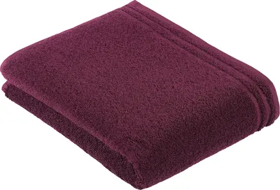 Produktbild von VOSSEN Calypso, 67 x 140 cm, Baumwolle, Violett, 1 Stück(e)