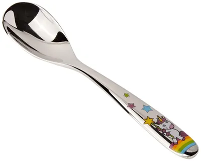 Produktbild von WMF 1286056040 Einhorn Kinderbesteck Set 4-teilig