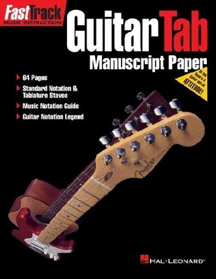 Produktbild von FastTrack - Guitar Tab Manuscript Paper