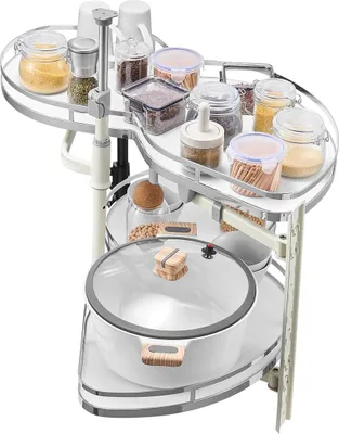 Produktbild von 2 Tier Swing Right Blind Corner Cabinet Pull Out Soft Close Organizer