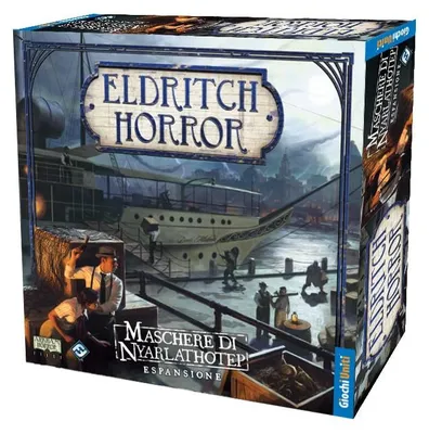 Productafbeelding van Giochi Uniti - Eldritch Horror: Nyarlathotep-maskers, uitbreiding voor Eldritch Horror