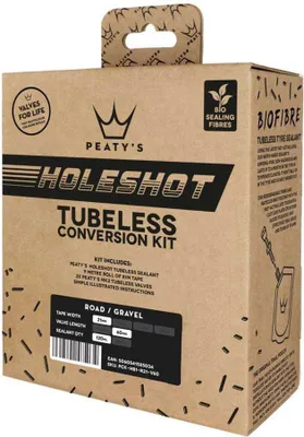 Produktbild von Peaty's Holeshot Tubeless Conversion Kit 120 ml 21 mm 60.0 Fahrradreifen Reparatur
