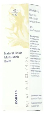 Image de Korres Natural Color Multi-stick Balm 32 Muted Brown (4,5 g)