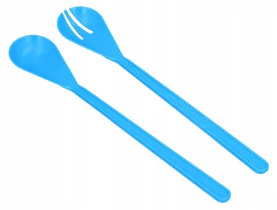 Produktbild von Primpol Salatlöffel Besteck Set 2 Stück aus Kunststoff