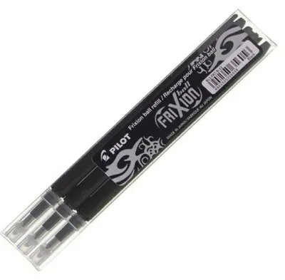 Produktbild von PILOT Frixion Ersatzmine Tintenroller Schwarz 0,7mm