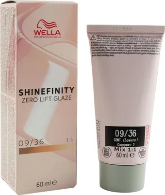 Produktbild von Wella Haartönung Wella Professionals ShineFinity Zero Lift Glaze 09/36 Vanilla Glaze