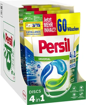 Produktbild von Persil Universal 4in1 240 Wäschen Vollwaschmittel tiefenrein Flecken biologisch