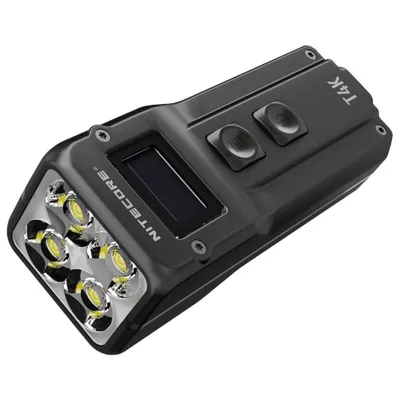 Immagine prodotto di Nitecore T4K lampada portachiavi 4000 lumen nero