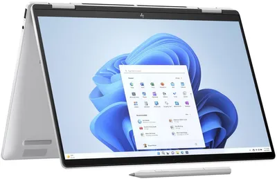 Immagine prodotto di 2-in-1 HP ENVY 14 x360 2,8K OLED 120 Hz AMD Ryzen 7 8840HS 16 GB 1 TB SSD Windows 11 Penna