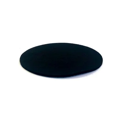 Produktbild von Untersetzer FILZ, 3 mm dick, rund, D 20 cm, schwarz