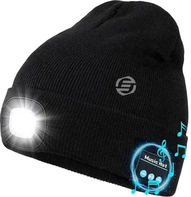 Zdjęcie produktu dla Słuchawki z Bluetooth – słuchawki douszne z Bluetooth – słuchawki douszne do słuchania muzyki i rozmów telefonicznych – słuchawki douszne z funkcją ładowania – kilka poziomów głośności – słuchawki douszne do słuchania muzyki i rozmów