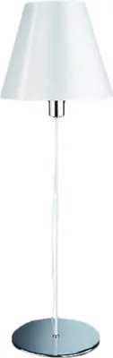 Produktbild von Tischleuchte Weiss Nachttischlampe 65,3cm Hoch