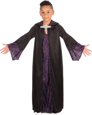 Produktbild von Kinder Zauberer Robe Kostüm