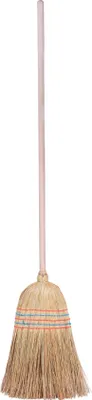 Image de Balai MagicHome, en sorgho, grand, 5 coutures, 31x48x95 cm