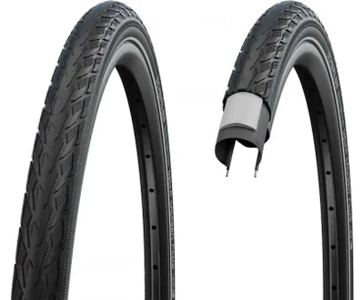 Image de 1 pneu Schwalbe DeltaCruiser Plus 37-622 / 28x1,40