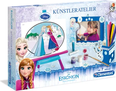 Produktbild von Clementoni - Disney Eiskönigin - Künstleratelier