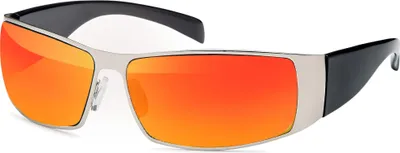 Produktbild von Sonnenbrille Herren Pilot Flieger Biker Sonnen Brille Rot