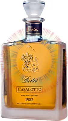 Produktbild von Aquavite di vino Casalotto Riserva - 1989 - 0,7 lt. - Brennerei Berta
