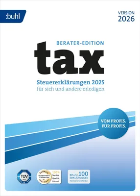 Produktbild von tax 2026 Berater