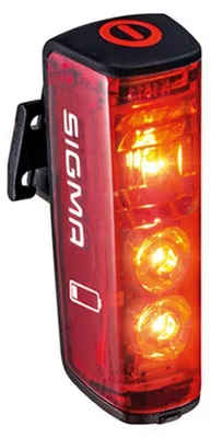 Obrázok produktu pre SIGMA Fahrrad-Ruecklicht Blaze LED akkubetrieben Rot Schwarz 15100