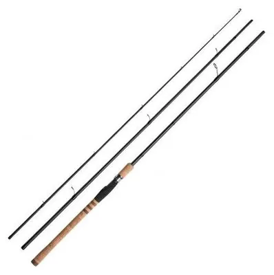 Produktbild von Angelrute Zander Float, 3-teilig, 360 cm, Carbon-Composite Blank mit Korkgriff