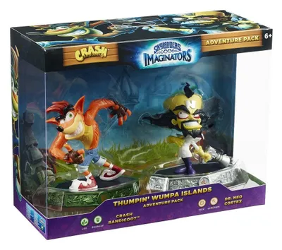 Produktbild von Activision Skylanders Imaginators - Adventure Pack : Thumpin' Wumpa Island, Autres, E10+ (Jeder über 10 Jahre)
