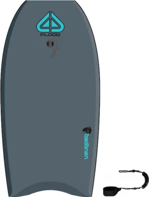 Produktbild von FLOOD Bodyboard Usurper 44 Graphit Aqua
