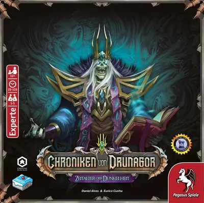 Produktbild von Chroniken von Drunagor Grundspiel